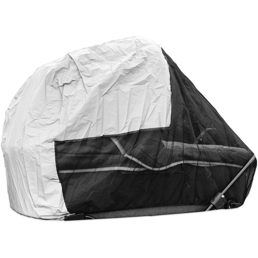 Køb BabyDan Super Safe Myggenet – Pram, Black