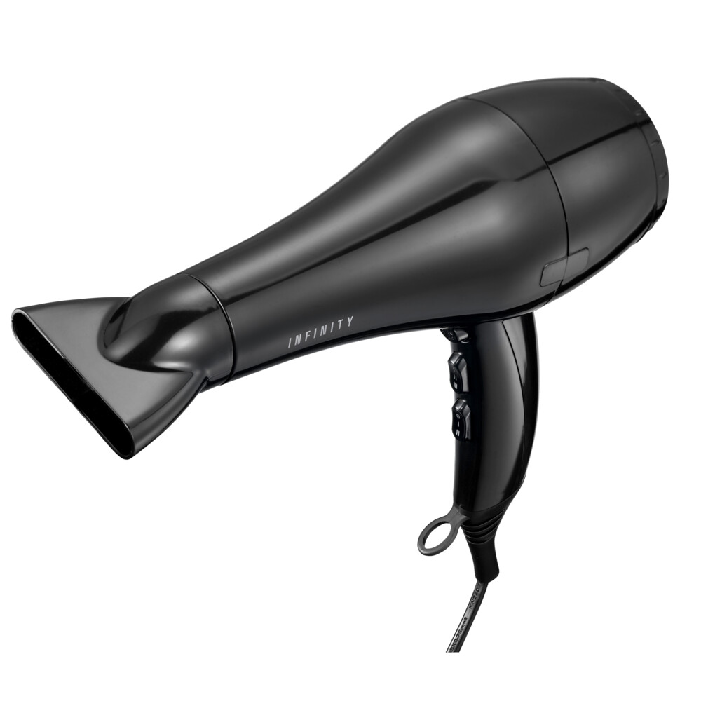 Melissa Haardroger 2000W Zwart