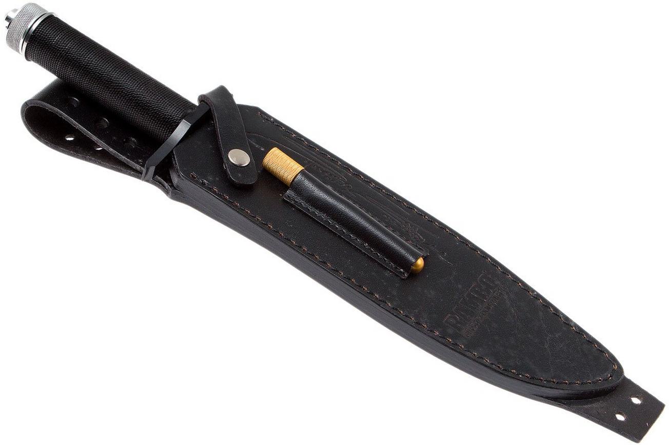 RAMBO knife First Blood Part II Signature Edition met survival kit, 9295