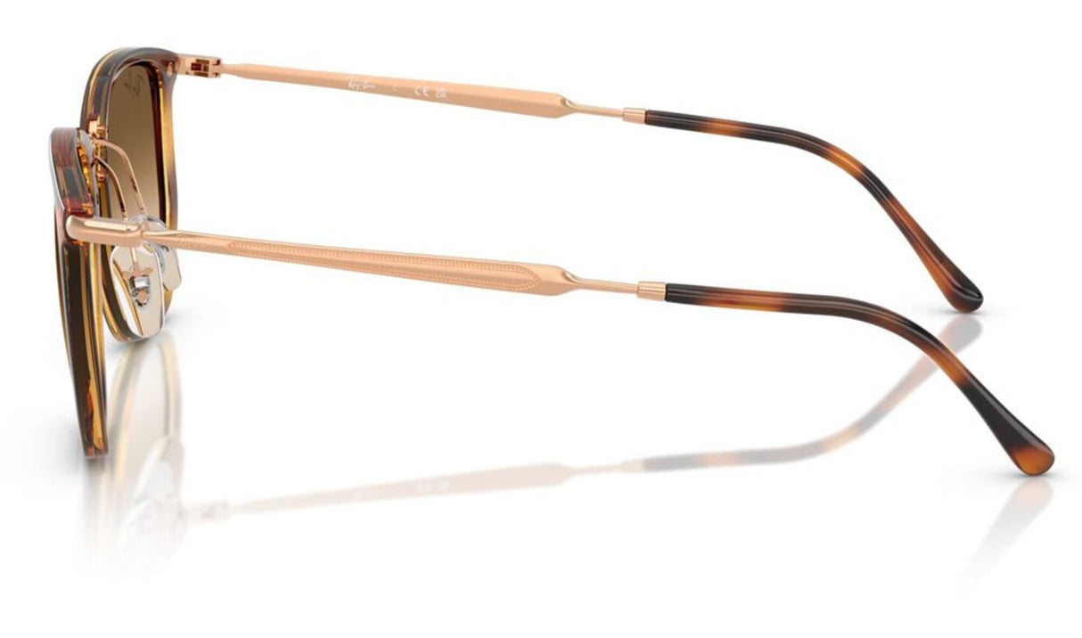 Ray-Ban<br>RB4451 Polished Transparent Orange