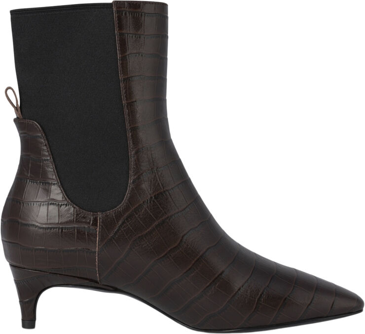 Shoe The Bear STB-Ingrid Croco Chocolate
