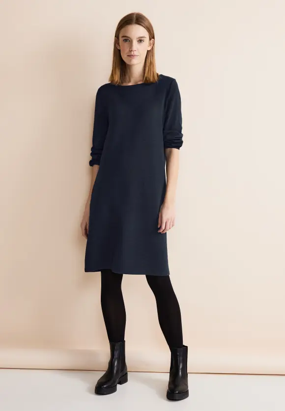 Ottoman Kleid - deep blue