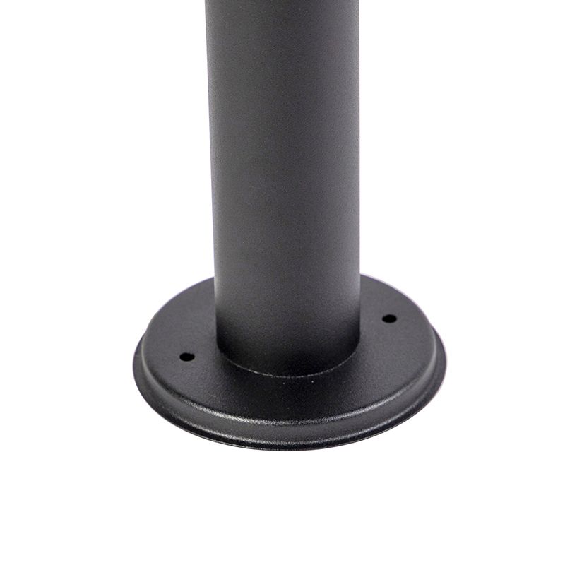 Moderne buitenlamp zwart 50 cm IP44 - Gleam