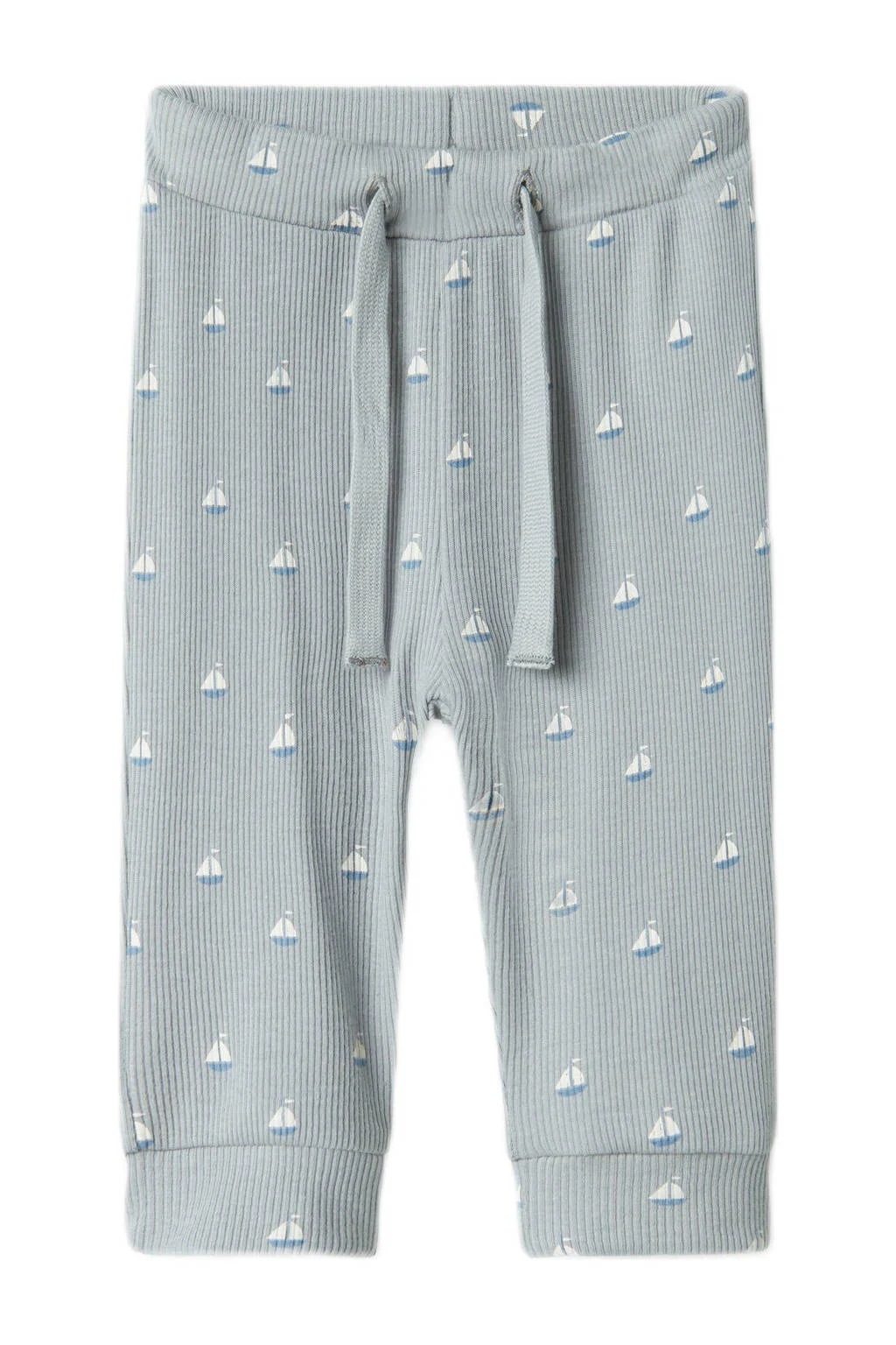 NAME IT babybroek lichtgrijs