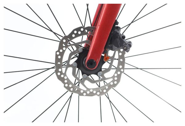 Produit reconditionné · BMC Team Machine SLR One Carbone Di2 12V · Rouge / Vélo de route / BMC | Bon état