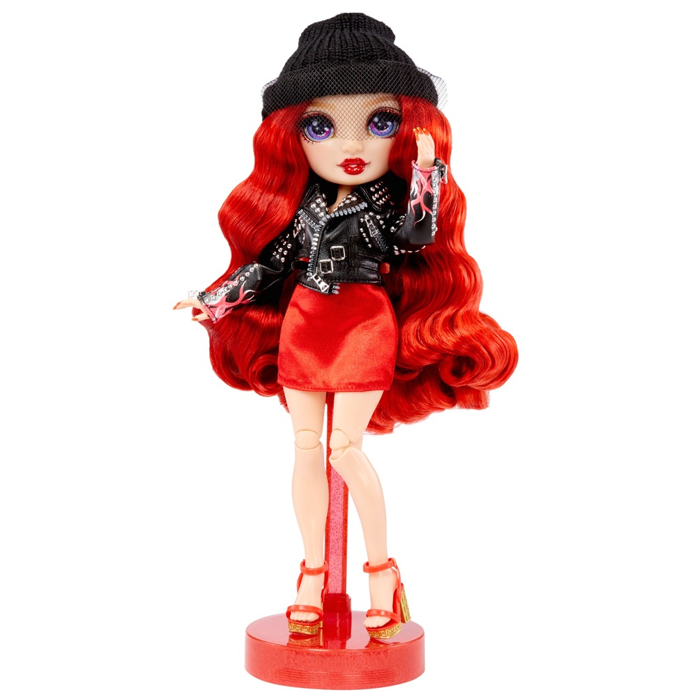 Rainbow High Fantastic Ruby Anderson Red Doll Fashion Playset