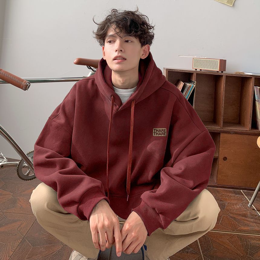 Breeson - Oversized hoodie met letters