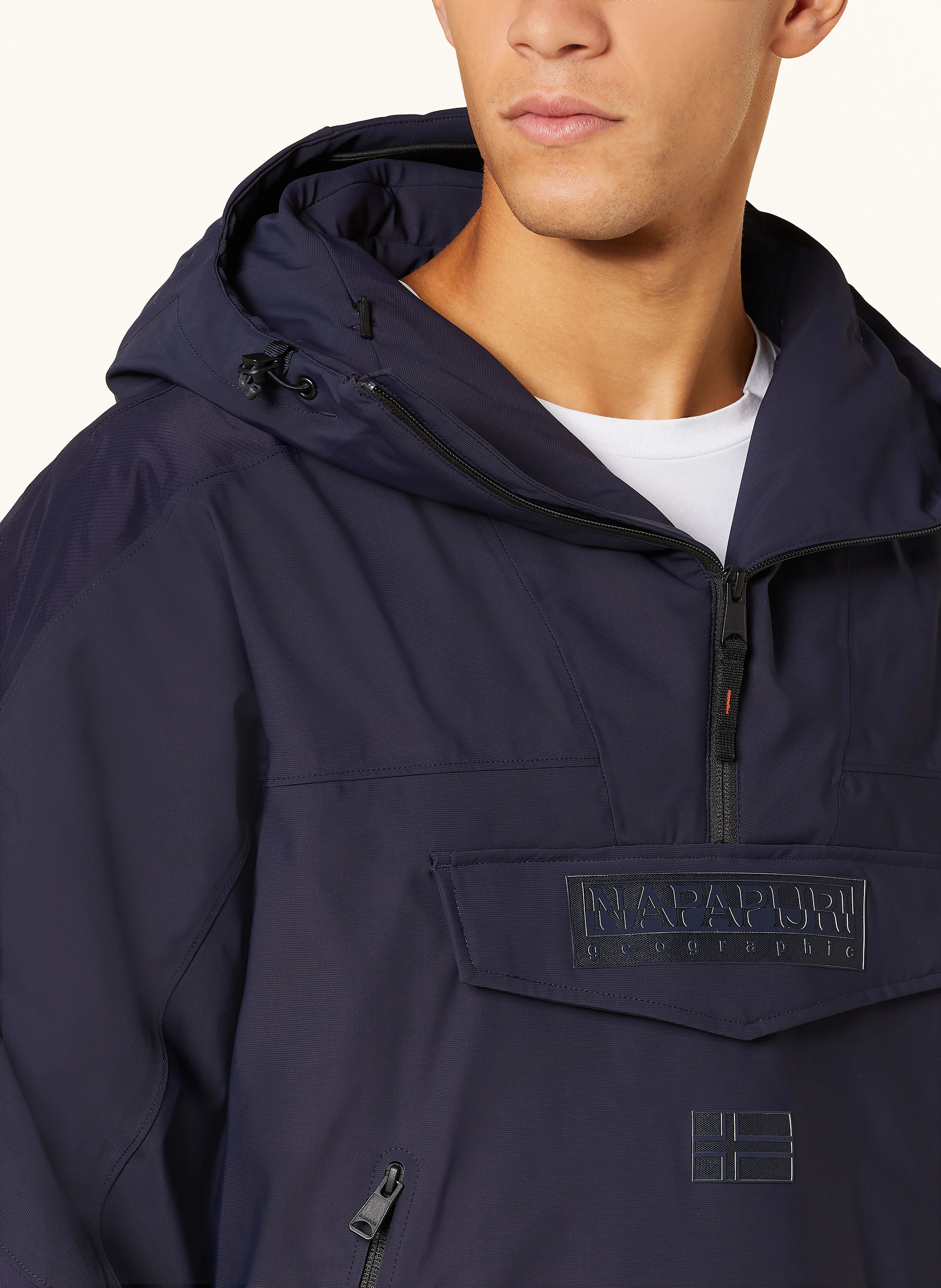 NAPAPIJRI Schlupfjacke RAINFOREST TECH