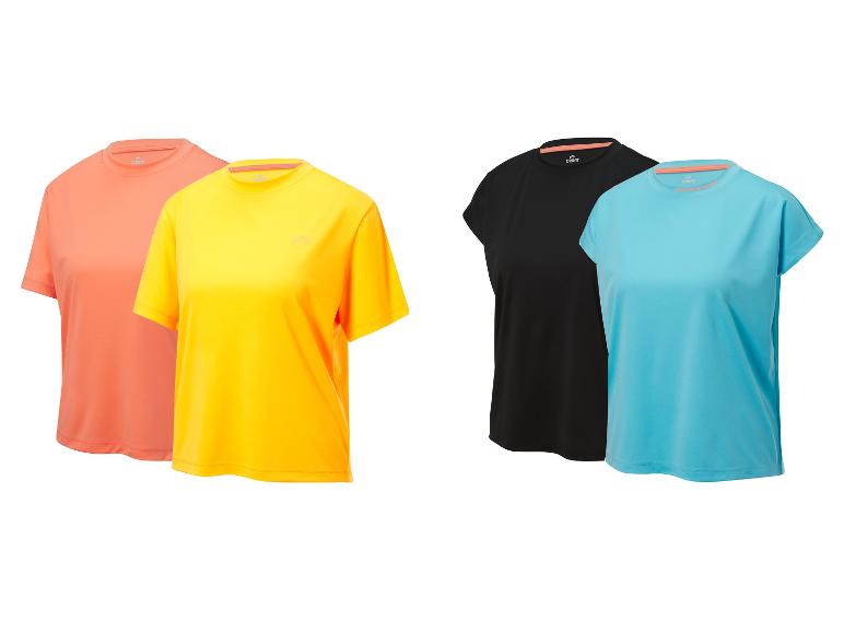 2 dames sportshirts