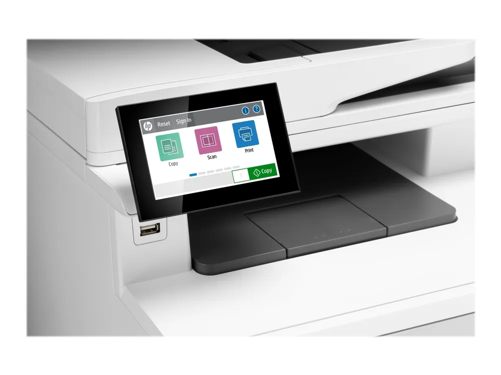 HP Color LaserJet Ent MFP M480f Printer