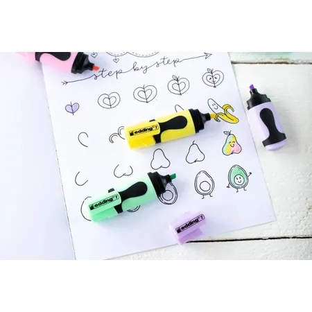 edding 7 Mini Textmarker 5er-Set