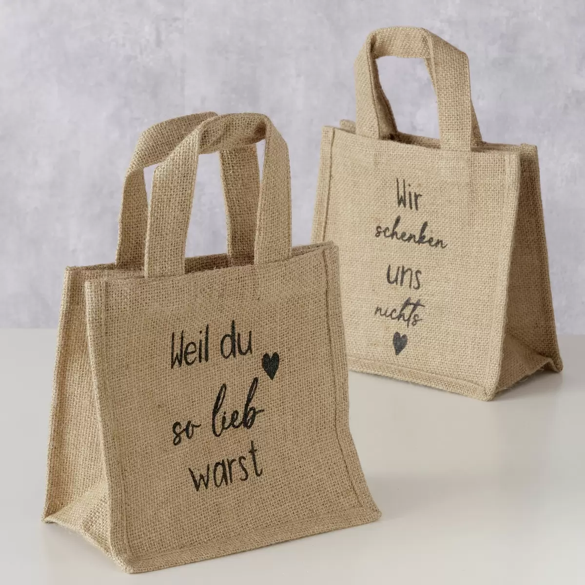 Geschenktüte Kudo Natur