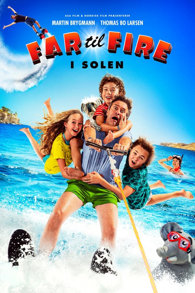 Far til fire i solen (blu-ray)
