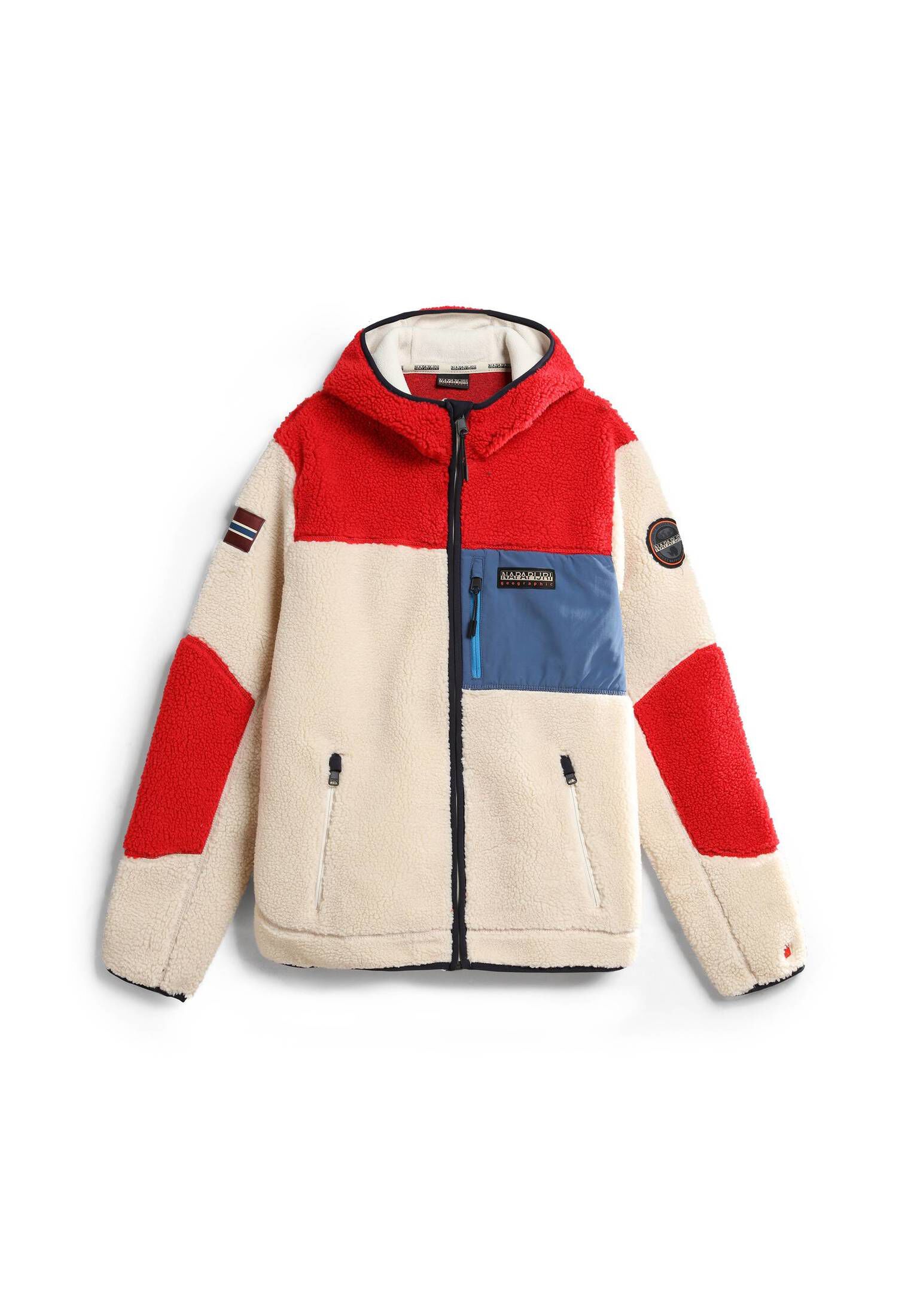 NAPAPIJRI| Herren Sweatjacke YUPIK