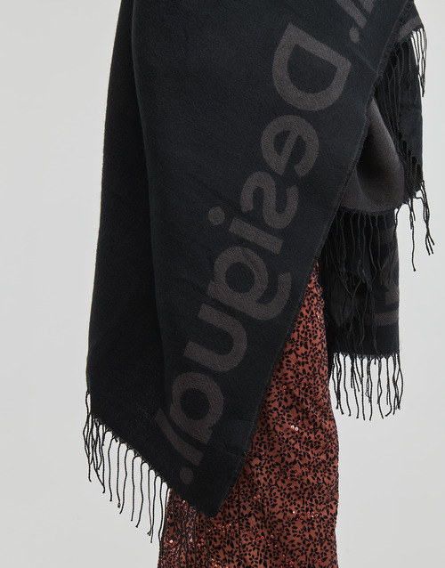 Desigual - LOGO PARIS - Noir / Gris