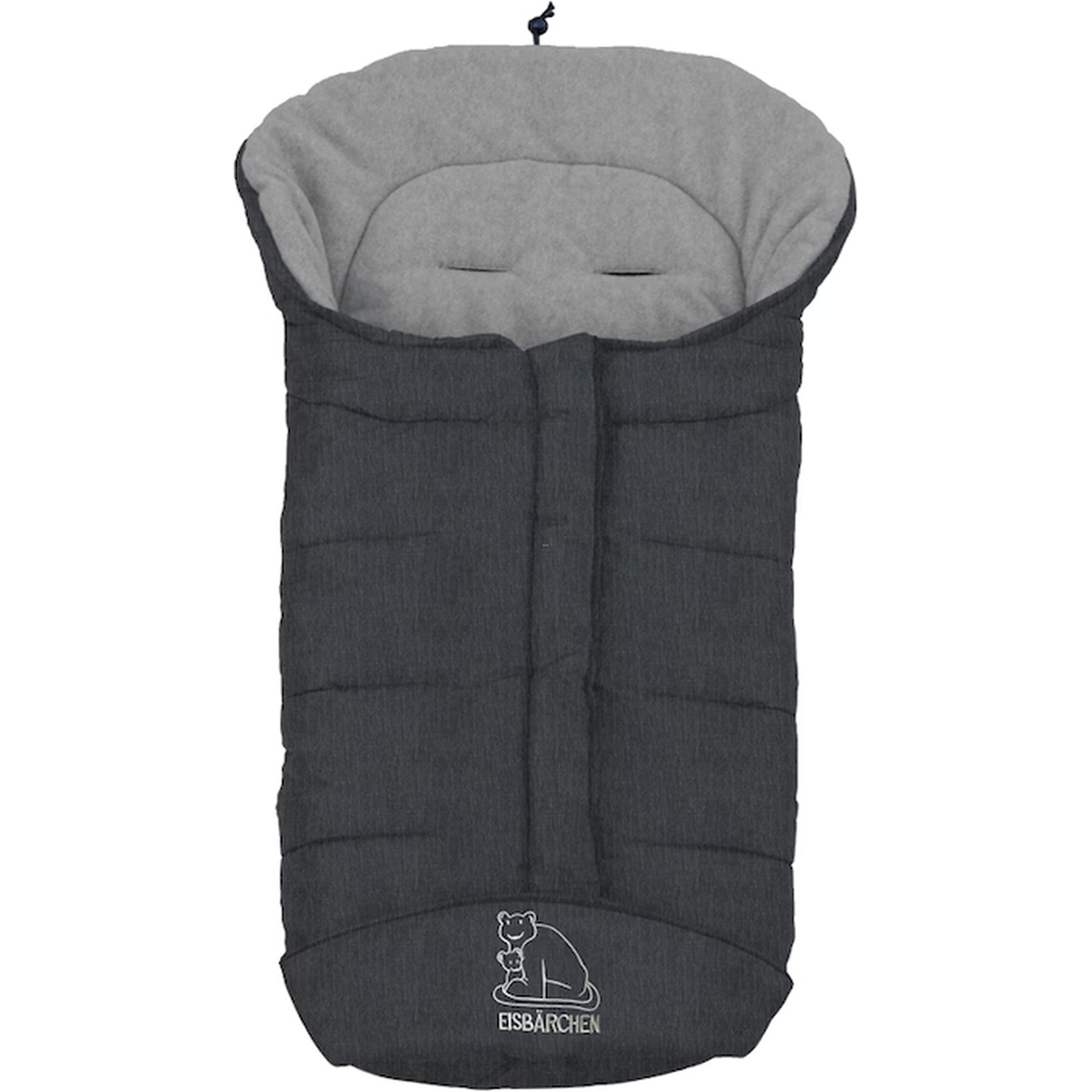 3R Original DavoserSchlitten Schlupfsack mit Teddyfutter