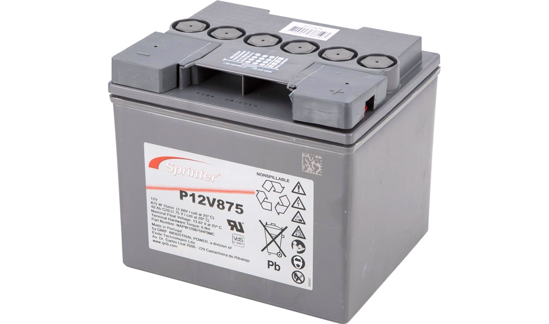 Batteri 45AH, Marshell S12X