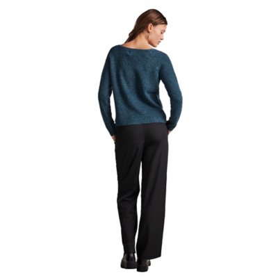 Pull femme Pcellen V-Neck Knit Noos Bc PIECES