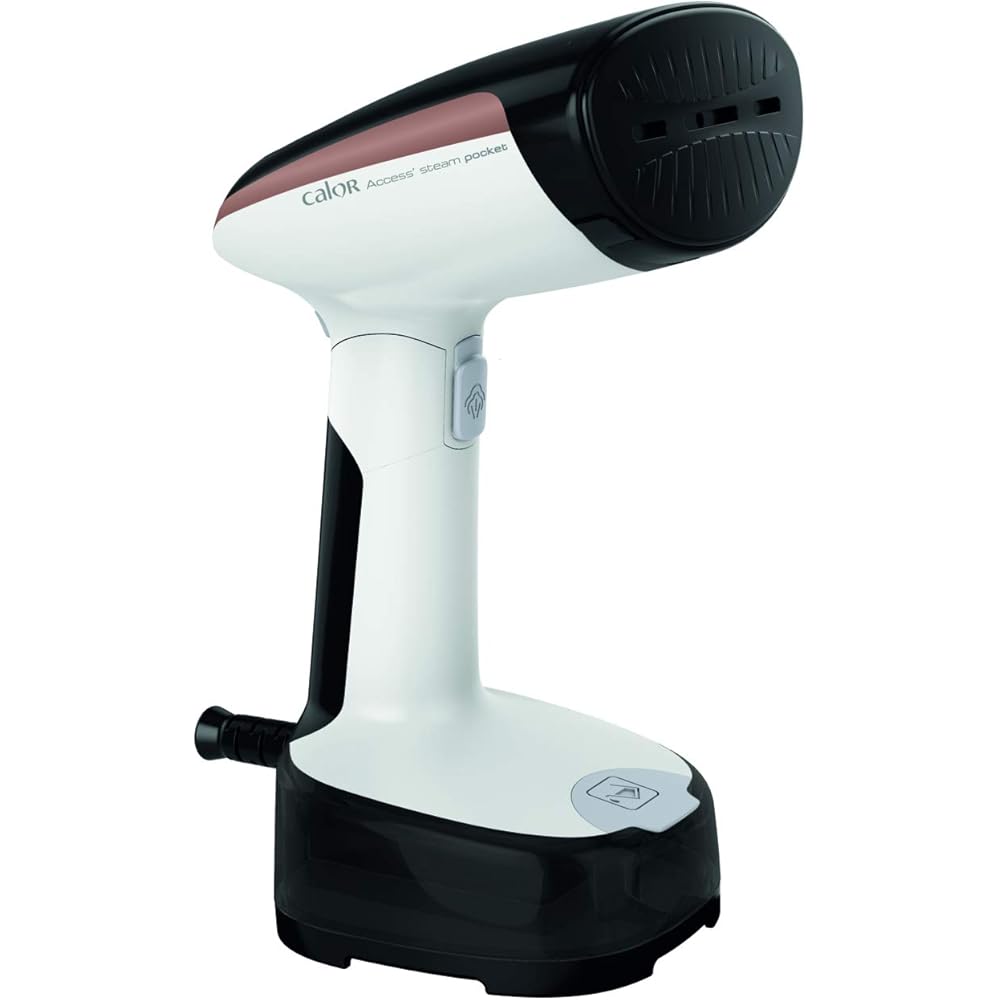 Calor Access Steam Pocket Défroisseur design ultra-compact avec tête pliable prêt en 15 secondes 1300 w débit de vapeur continu de 19 g/minute léger polyvalent réservoir d'eau de 120 ml DT3030C0 : Cuisine et Maison