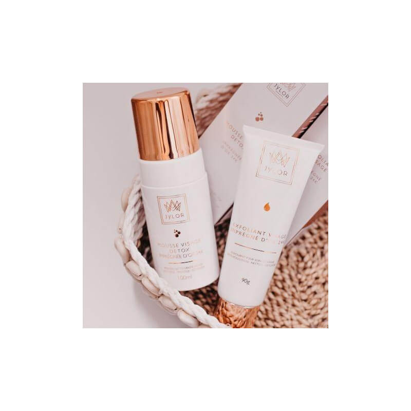 Mousse detoxifiante visage Jylor 100ML