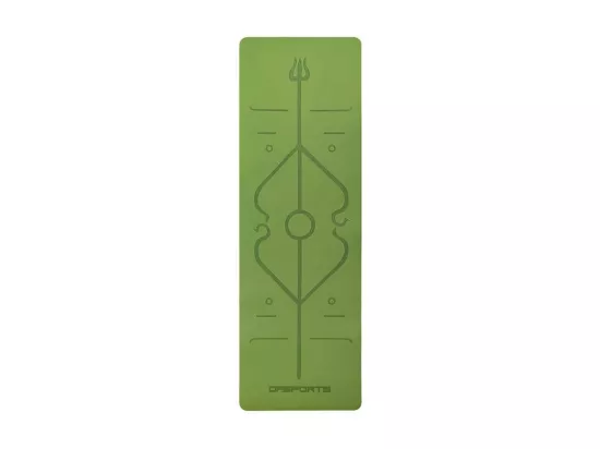 Tapis de yoga antidérapant 183 x 61 x 0.6 cm avec housse Nirvana