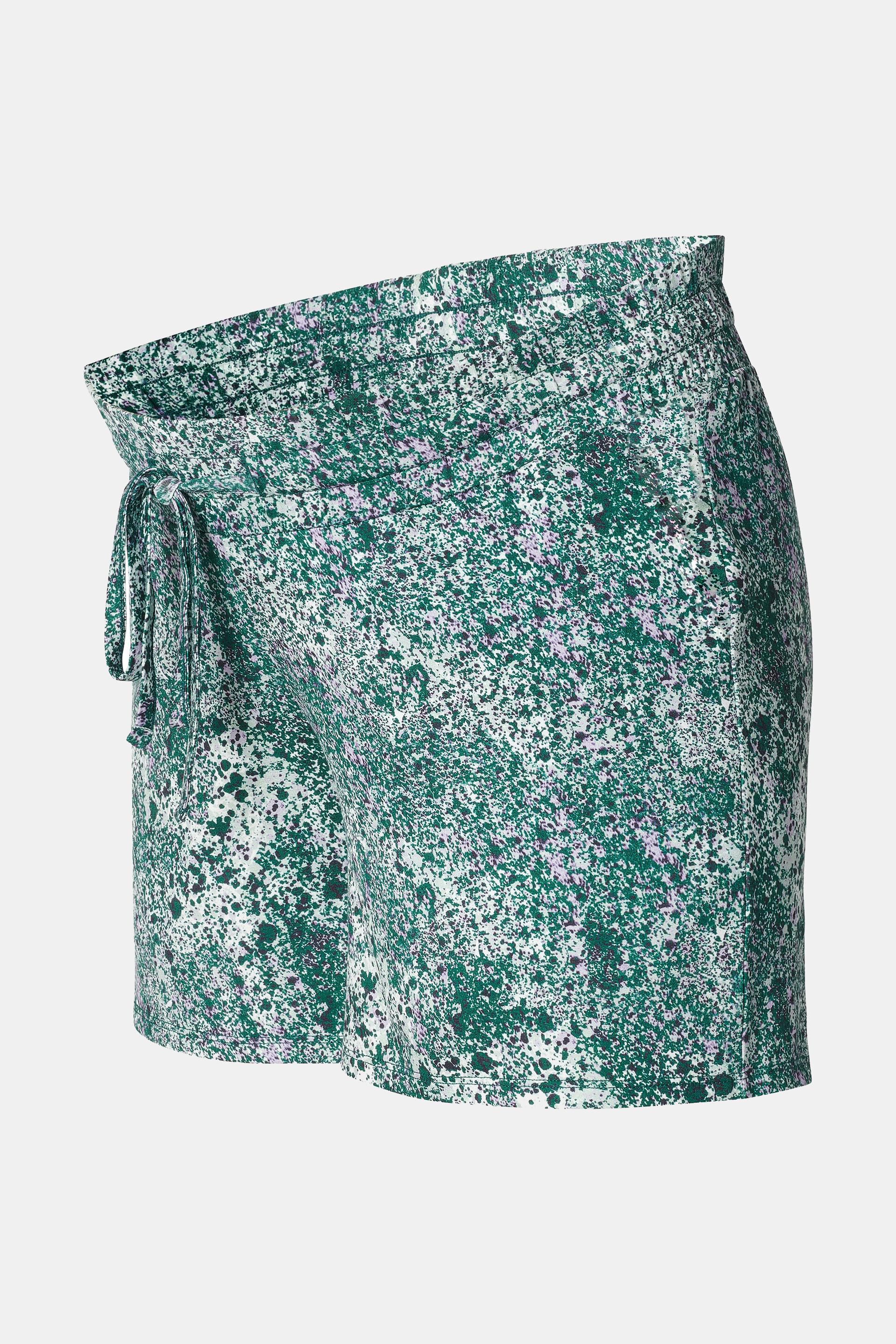Short en jersey à imprimé all-over