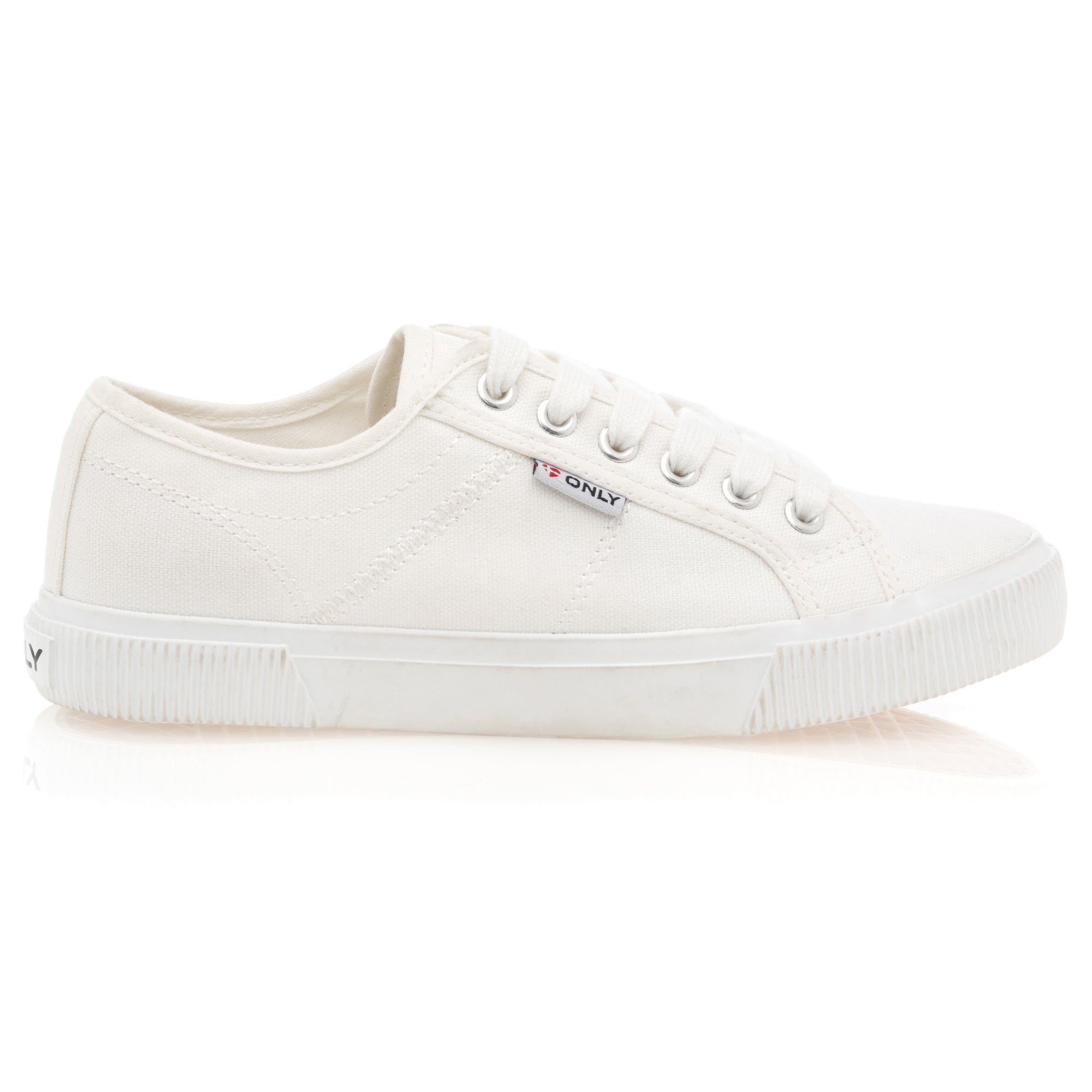 Baskets en toile Femme blanc