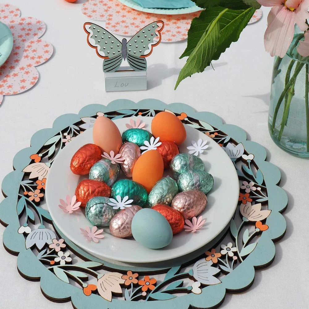 Kit déco de table pâques