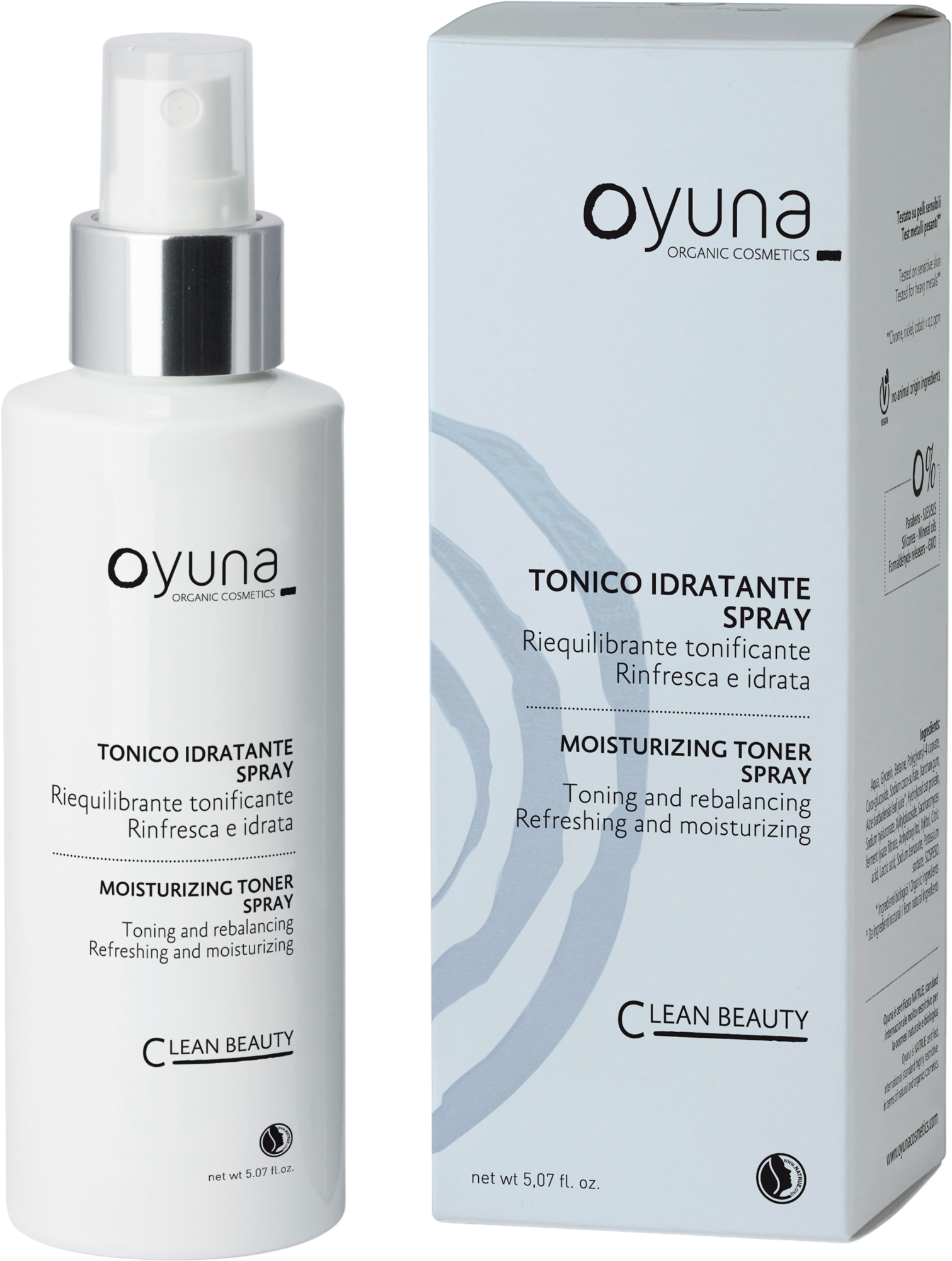 Oyuna  Clean Beauty Hydratisierendes Tonic, 150 ml
