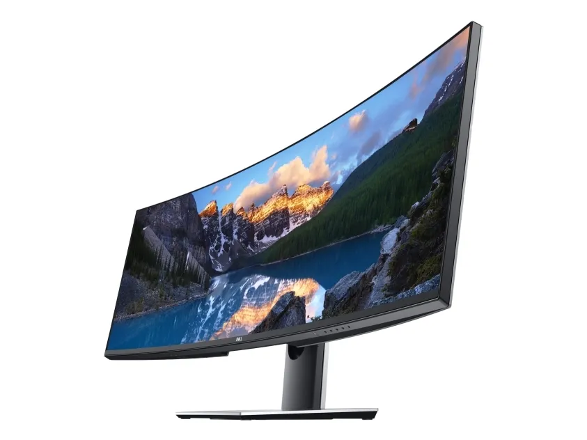 [OUTLET] - Dell UltraSharp U4919DW - LED-skærm - kurvet - 49