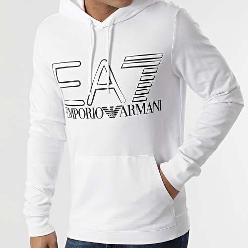 Sweat Capuche 3LPM45-PJFGZ Blanc
