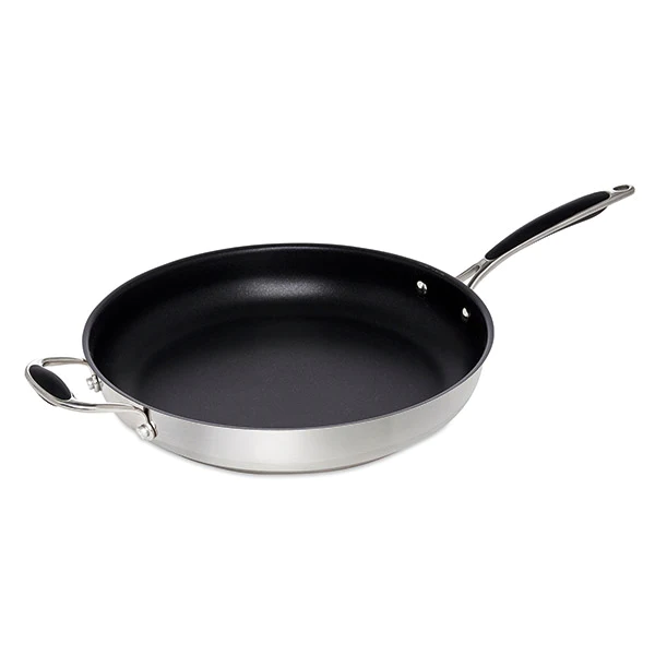 Poêle inox antiadhérente Excell' Inox 32 cm Mathon
