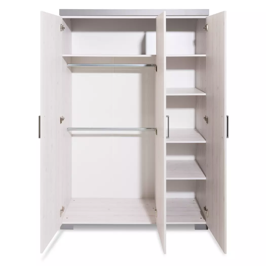 Kleiderschrank Lana 130 x 193 cm