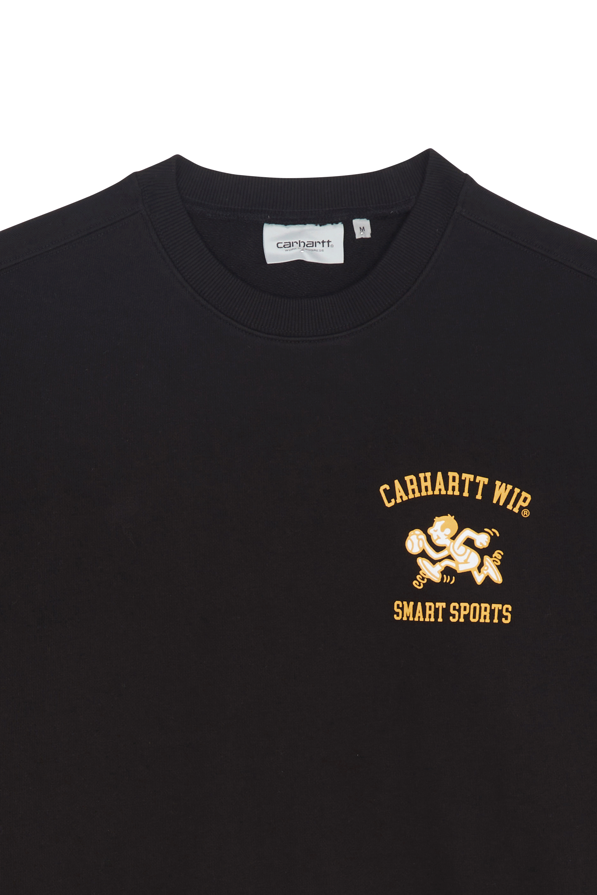 CARHARTT WIP Hoodie Smart Sports Sweat Noir