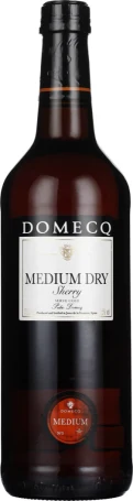 DOMECQ SHERRY MEDIUM DRY 75CL
