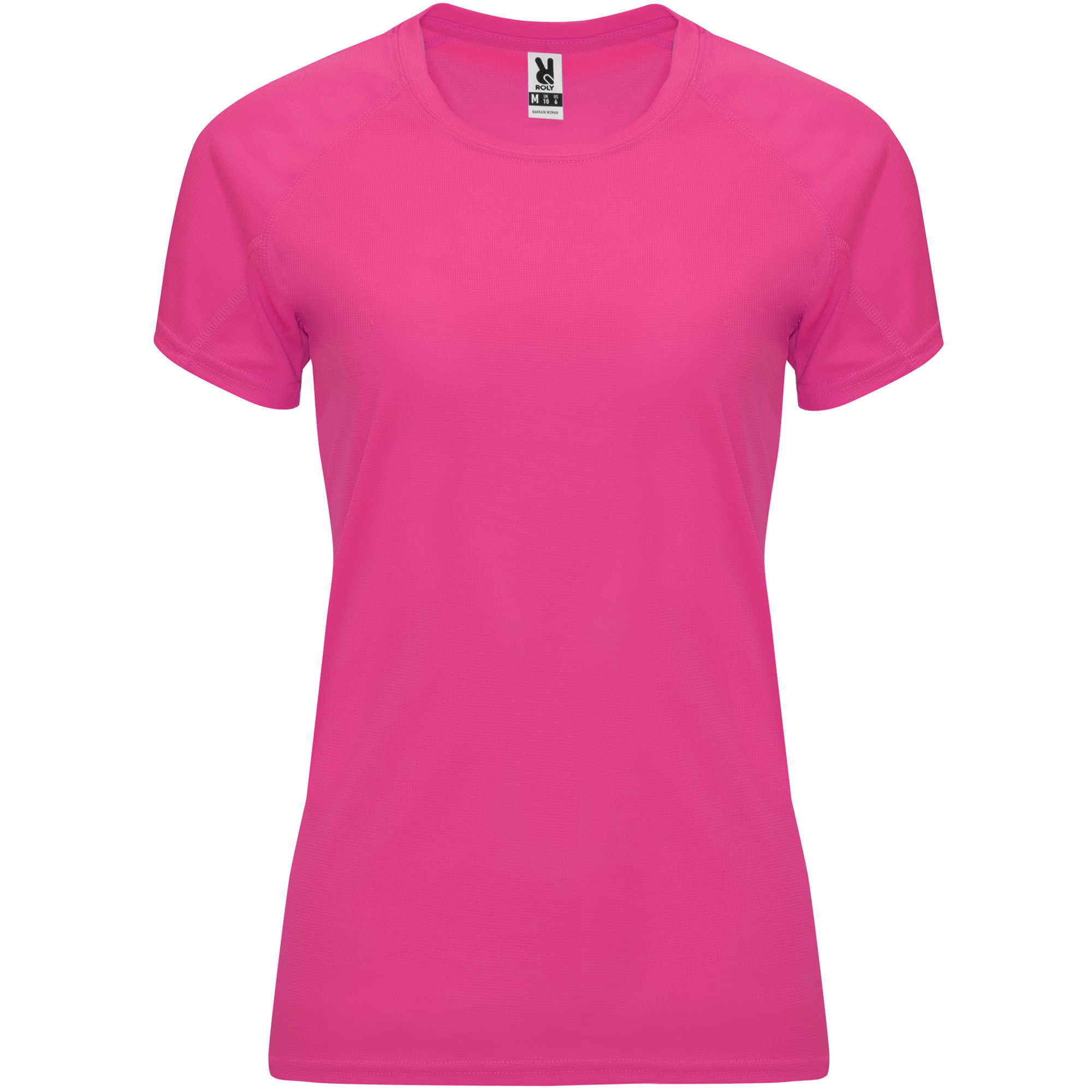 Roly CA0408 - T-shirt Technique Femme à Manches Courtes Raglan
