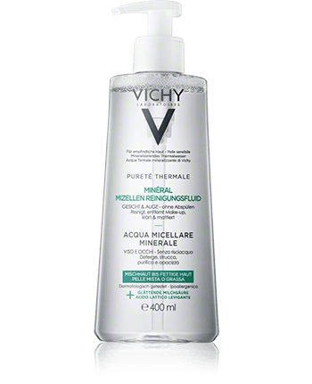 Vichy Pureté Thermale Mineral Micellar Water Combination to Oily Skin 400ml