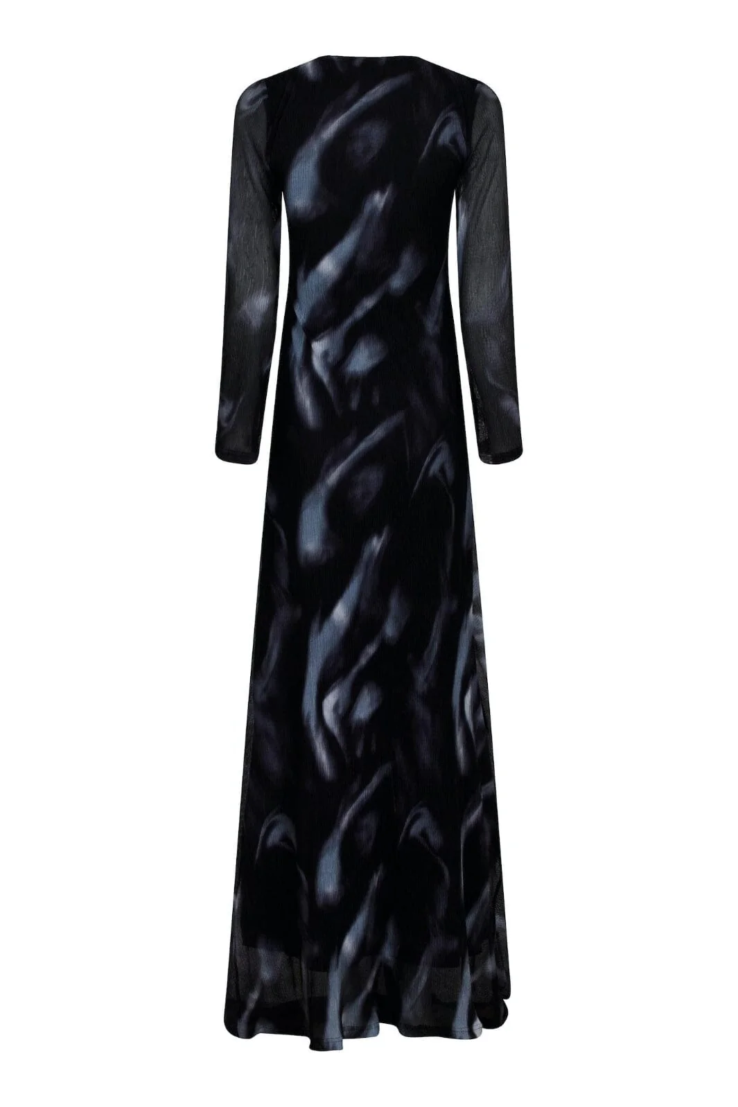 Neo Noir Skyler Gloom Mesh Dress