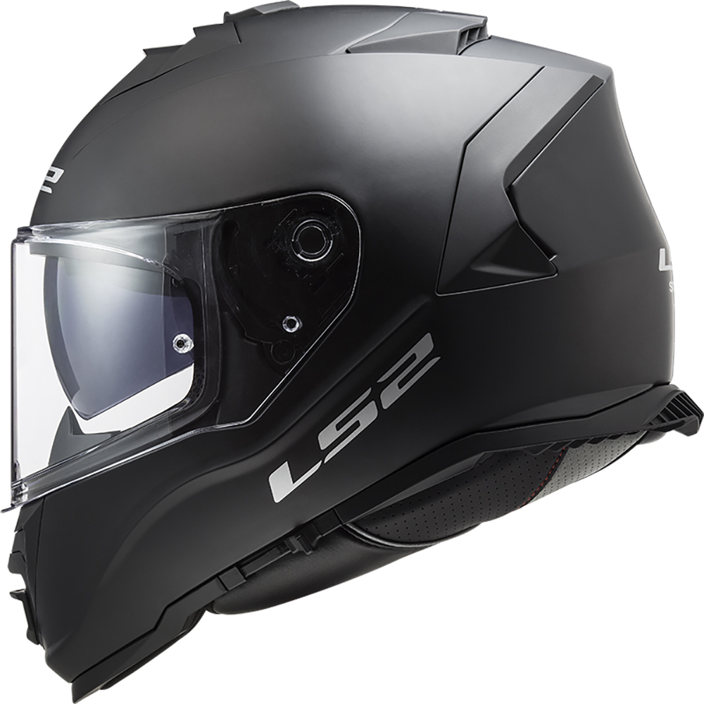 LS2 - Casque FF800 Storm Solid Noir Mat