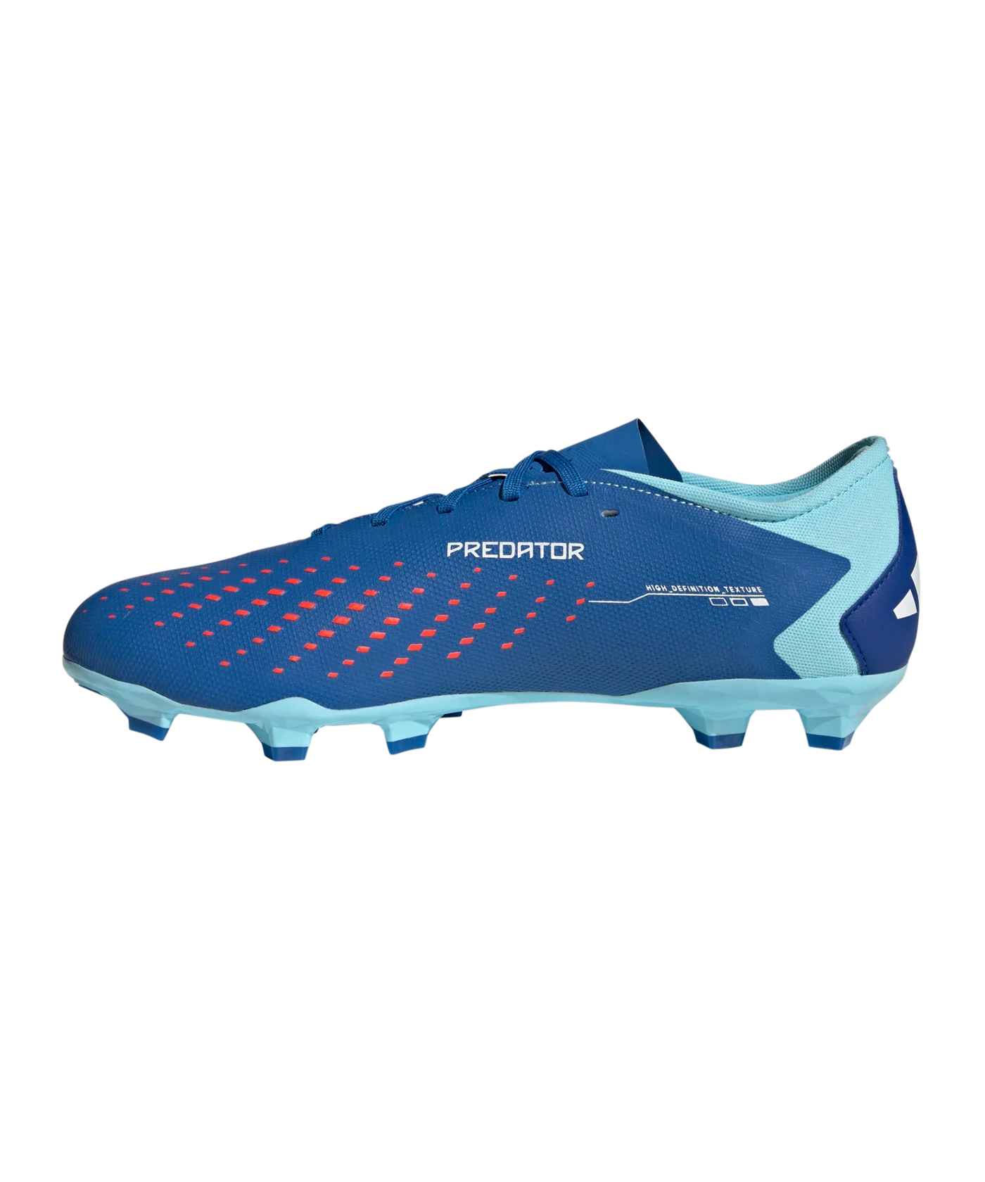 adidas Predator Accuracy.3 L FG Marinerush Blau Weiss Blau