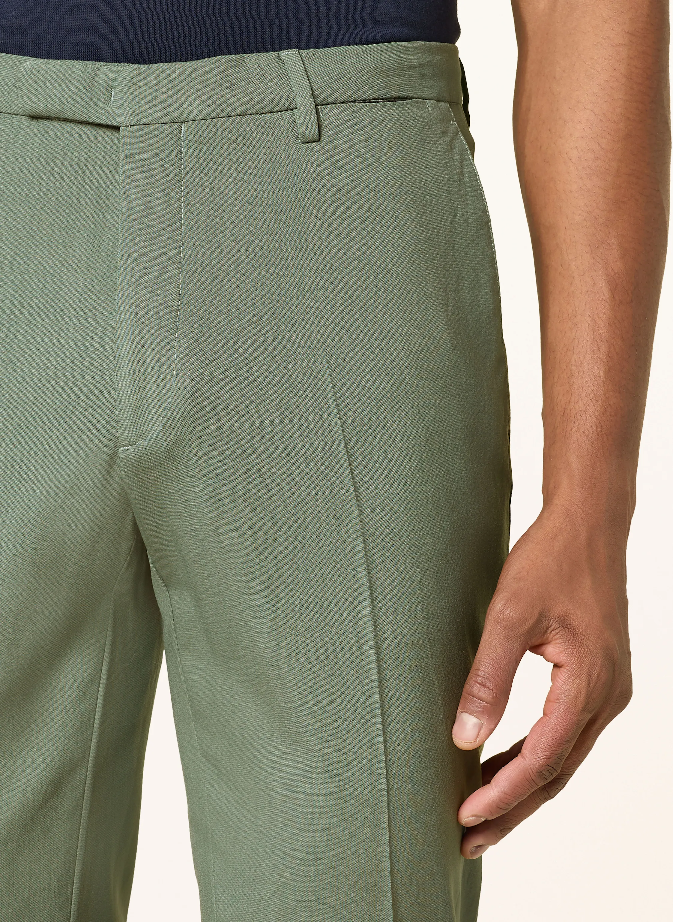 BOGLIOLI Anzughose Slim Fit