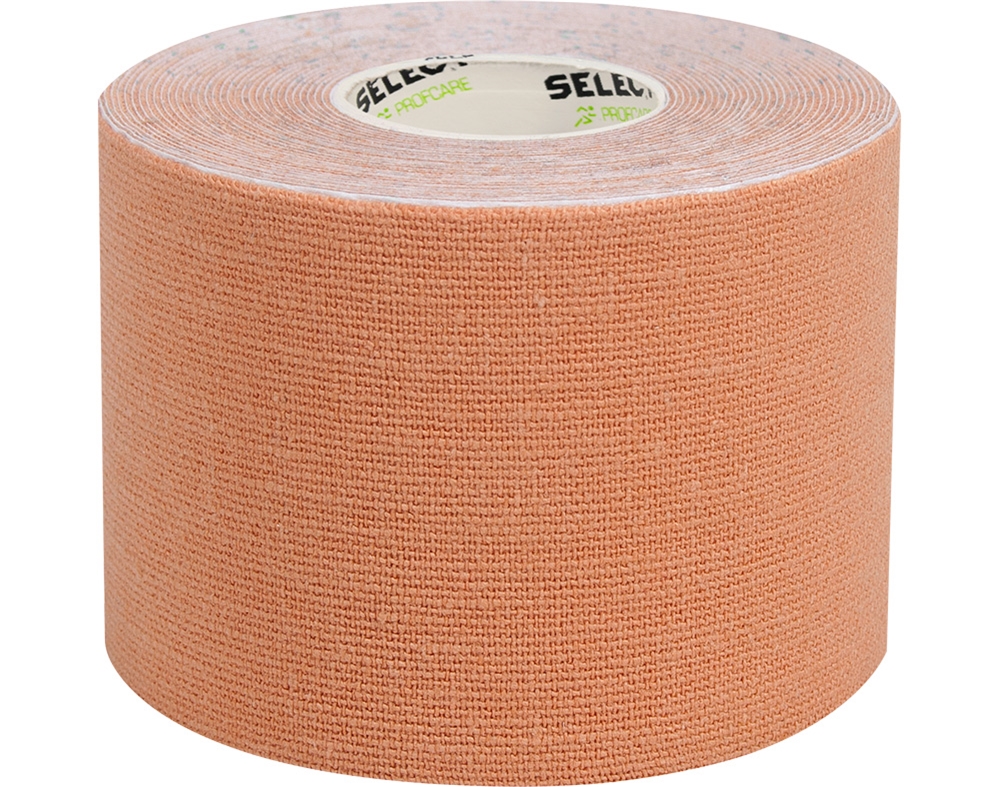 FITA SELECT K-TAPE PROFCARE TERAPEUTICA BEGE 5CMX5M
