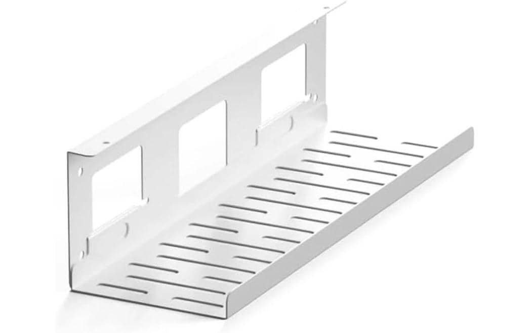 Kabelmanagement Weiss 350 x 120 x 100 mmKabelmanagement zu Contini Hubtisch