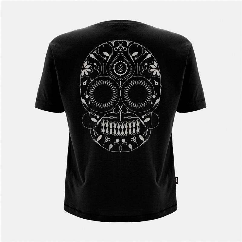 Tee Shirt Manches Courtes Homme Kumu Death Rig Tee - Noir