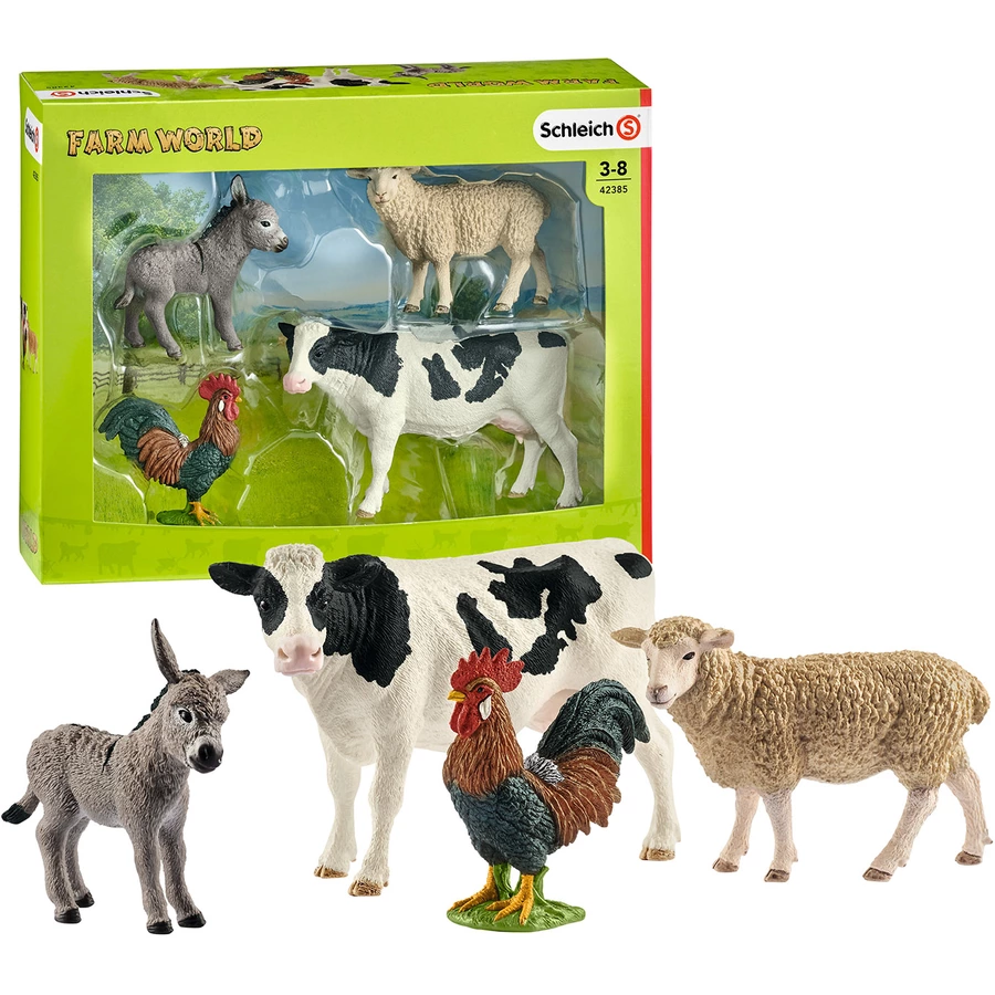 schleich® Farm World Starter-Set 42385