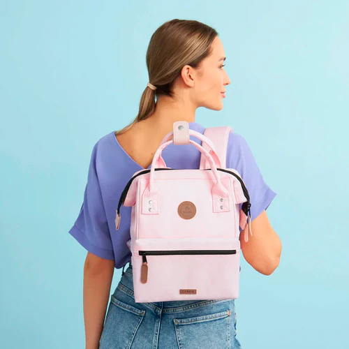 Sac à dos Adventurer Small Hanoï rose