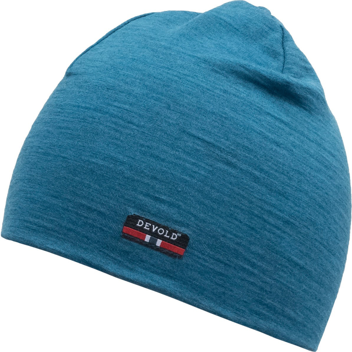 Breeze Merino 150 Beanie Blue Melange