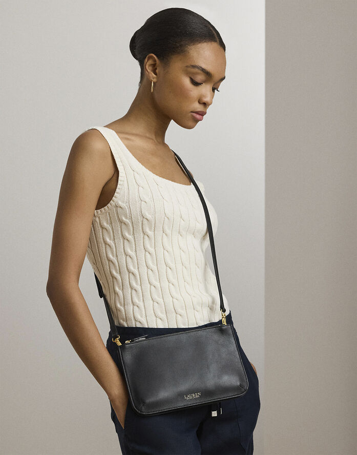 Lauren Ralph Lauren NTRL SMTH/WEB-LANDYN-CXB-MED Black