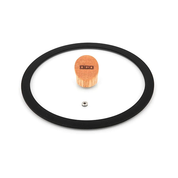 Couvercle Ector en verre 20 cm Ogo