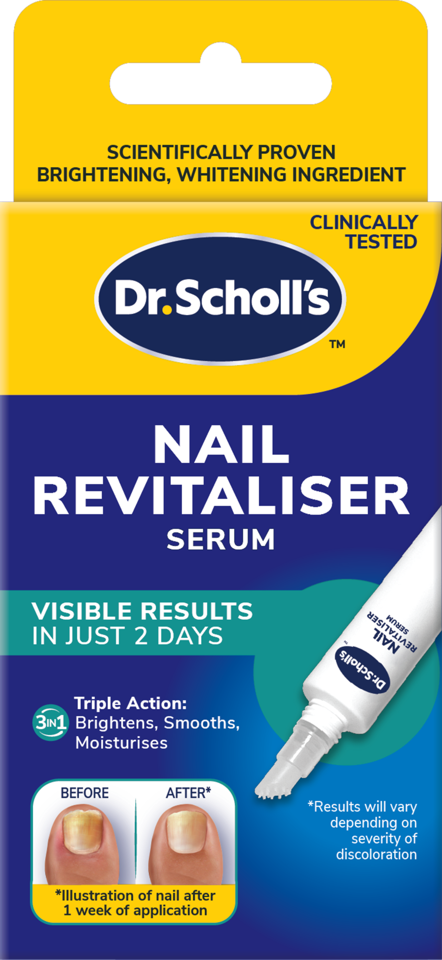 Dr Scholls Nail Revitaliser serum 10 ml